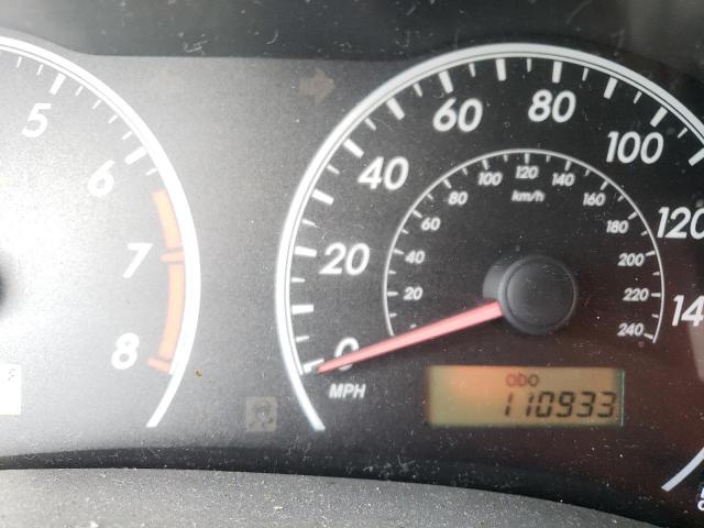 Photo 9 from auction – 2010 TOYOTA COROLLA BA with VIN 2T1BU4EE1AC410631