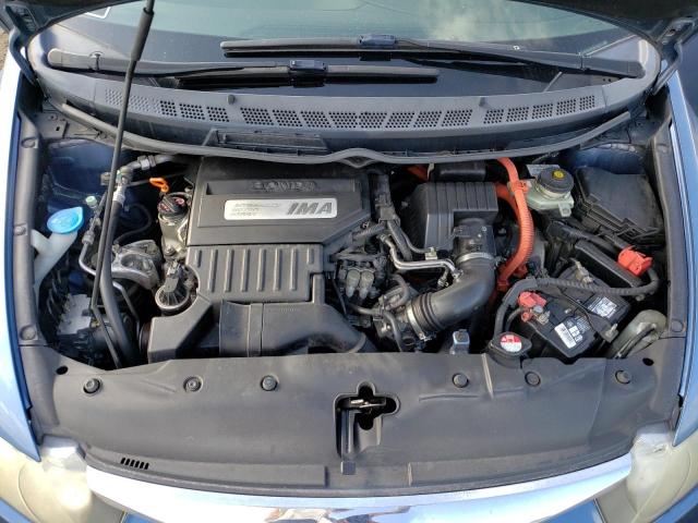 Photo 11 from auction – 2009 HONDA CIVIC HYBR with VIN JHMFA36289S005965