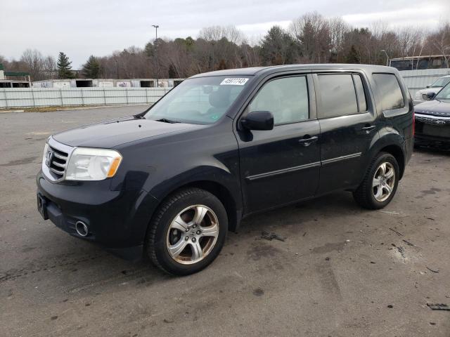 HONDA PILOT EXL 2014 z numerem VIN 5FNYF4H59EB016778 - Zdjęcie z aukcji