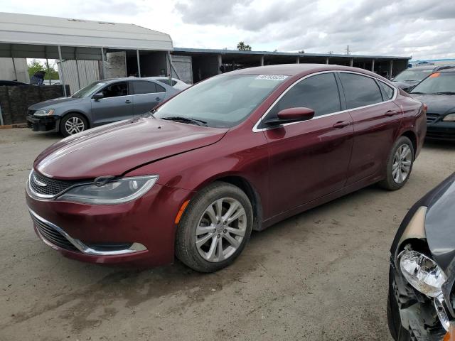 CHRYSLER 200 LIMITE 2015 with VIN 1C3CCCAB5FN595613 - Photo from auction