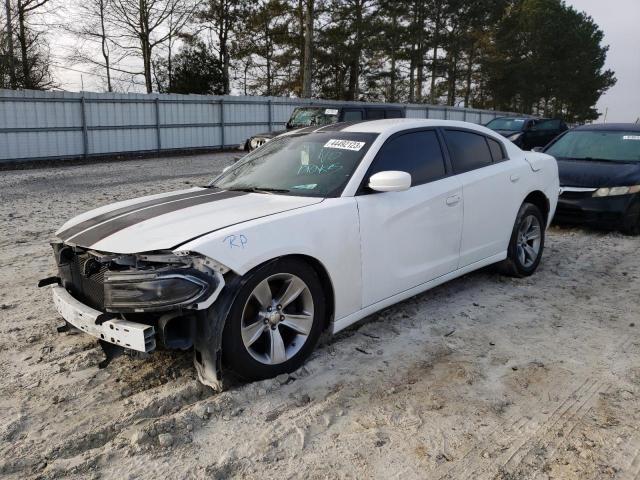 DODGE CHARGER SX 2019 with VIN 2C3CDXBG8KH707306 - Photo from auction