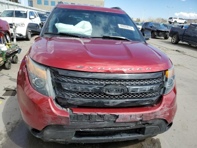 Photo 5 from auction – 2014 FORD EXPLORER S with VIN 1FM5K8GT5EGB05738
