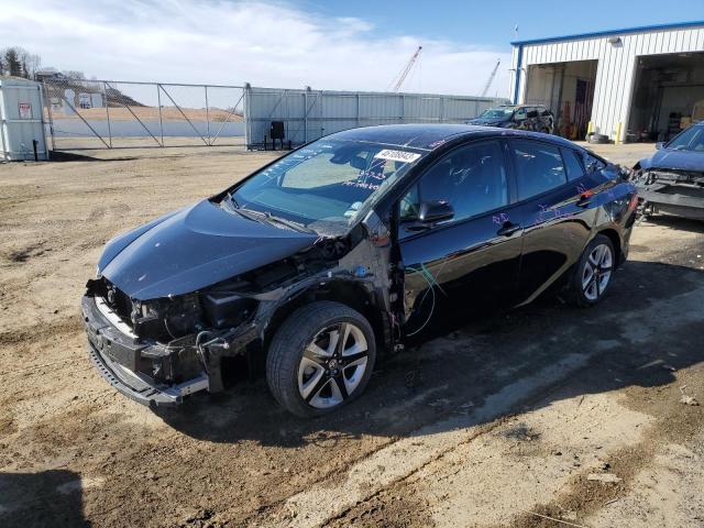 TOYOTA PRIUS 2016 with VIN JTDKARFU5G3015297 - Photo from auction
