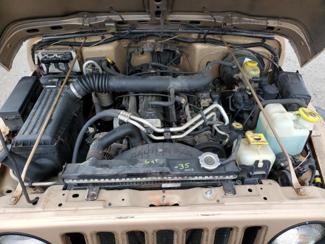 Photo 11 from auction – 2000 JEEP WRANGLER / with VIN 1J4FA49S7YP700565