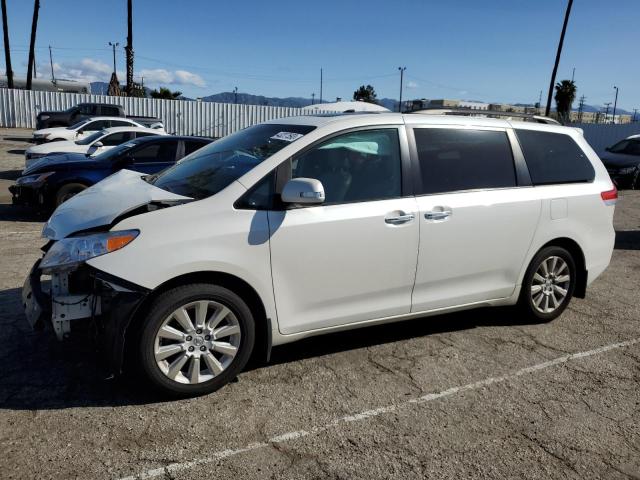 Photo 1 from auction – 2013 TOYOTA SIENNA XLE with VIN 5TDDK3DC7DS059891