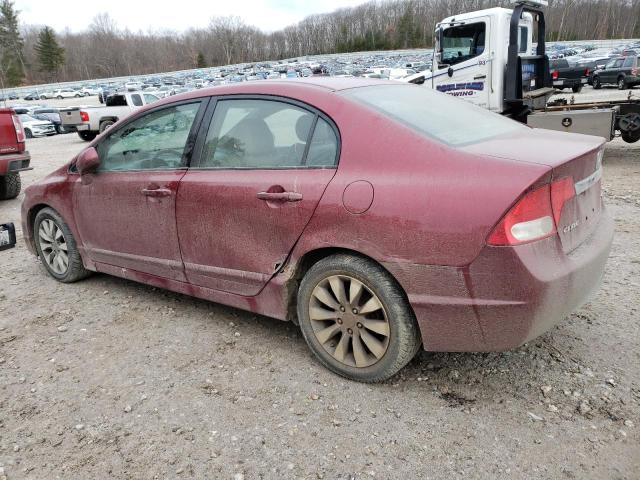 Photo 2 from auction – 2011 HONDA CIVIC EXL with VIN 2HGFA1F95BH520701