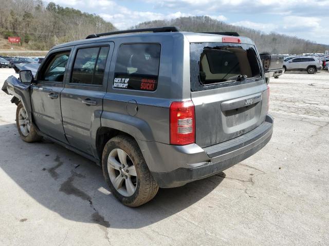 Photo 2 from auction – 2012 JEEP PATRIOT SP with VIN 1C4NJRBB1CD577185