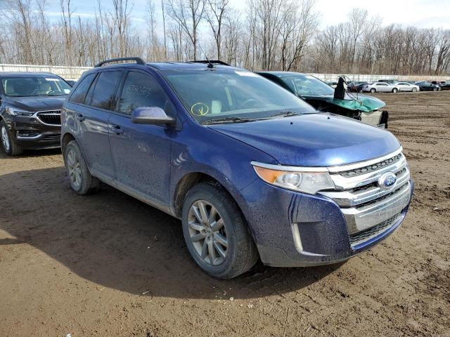 Photo 4 from auction – 2013 FORD EDGE SEL with VIN 2FMDK3JC5DBC69844