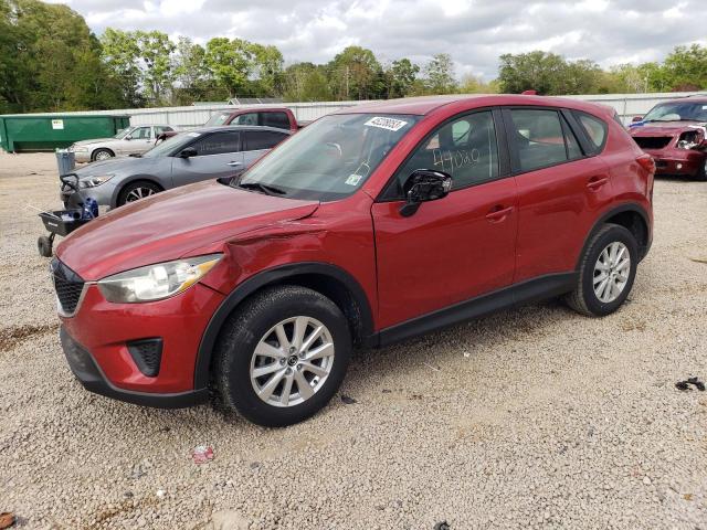 MAZDA CX-5 SPORT 2014 with VIN JM3KE2BE9E0322133 - Photo from auction