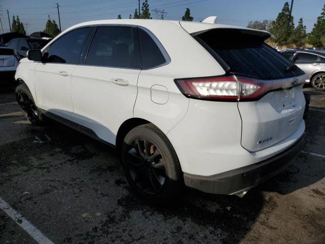 Photo 2 from auction – 2015 FORD EDGE SEL with VIN 2FMTK3J93FBB04152