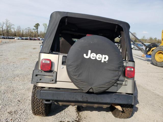 Photo 6 from auction – 2004 JEEP WRANGLER / with VIN 1J4FA49S24P750090