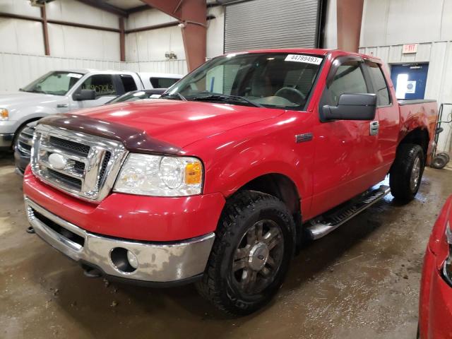FORD F150 2007 with VIN 1FTRX14W07FB54173 - Photo from auction