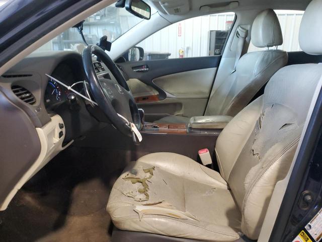 Photo 7 from auction – 2009 LEXUS IS 250 with VIN JTHCK262895032222