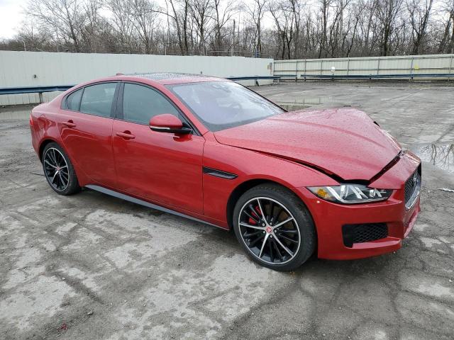 Photo 4 from auction – 2018 JAGUAR XE S with VIN SAJAM4FV1JCP17642