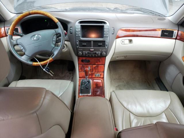 Photo 8 from auction – 2001 LEXUS LS 430 with VIN JTHBN30F210041486