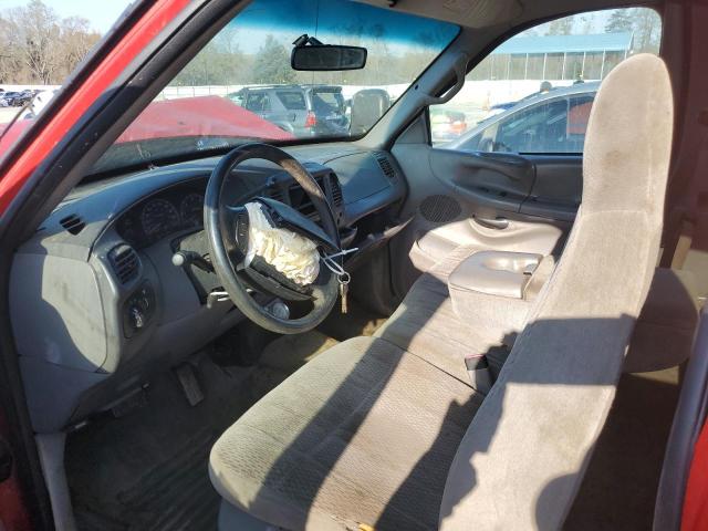 Photo 8 from auction – 1998 FORD F150 with VIN 1FTRX18L6WNB46986