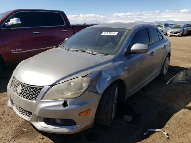SUZUKI KIZASHI SP 2011 with VIN JS2RF9A87B6110483 - Photo from auction