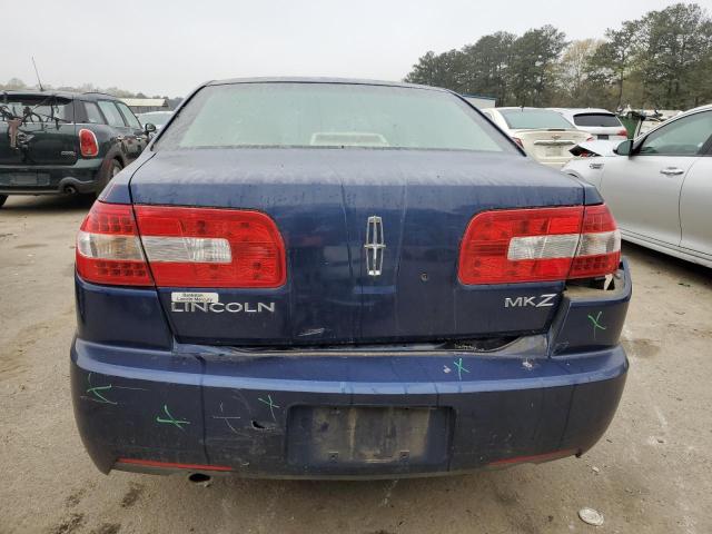 Photo 6 from auction – 2007 LINCOLN MKZ with VIN 3LNHM26T17R609043