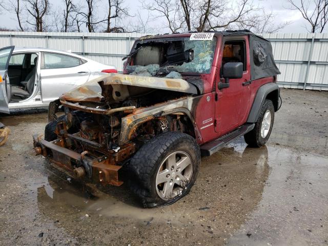 JEEP WRANGLER S 2011 with VIN 1J4AA2D15BL544120 - Photo from auction