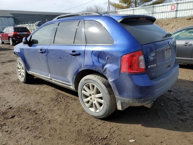 Photo 2 from auction – 2013 FORD EDGE SEL with VIN 2FMDK3JC5DBC69844