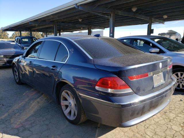Photo 2 from auction – 2005 BMW 745 LI with VIN WBAGN63515DS56204