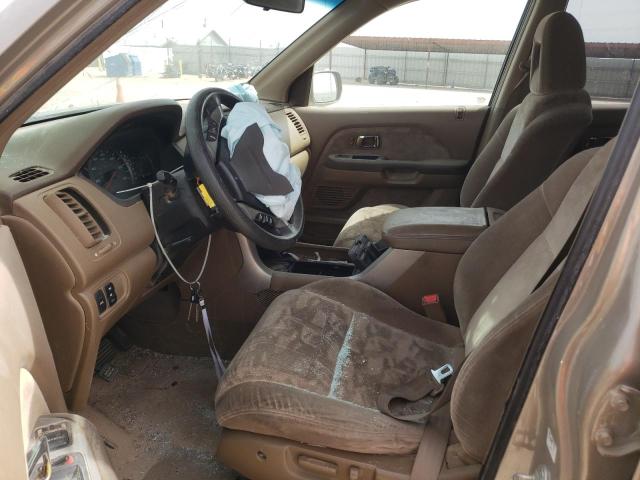 Photo 7 from auction – 2003 HONDA PILOT EX with VIN 2HKYF184X3H531325