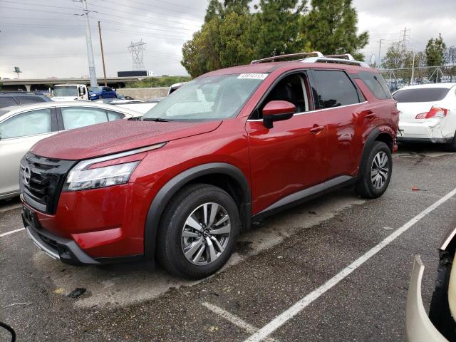 NISSAN PATHFINDER 2023 with VIN 5N1DR3CA4PC225118 - Photo from auction