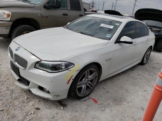 BMW 550 I 2015 with VIN WBAKN9C54FD961012 - Photo from auction