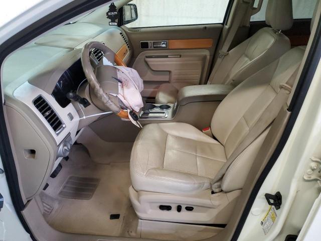 Photo 7 from auction – 2007 LINCOLN MKX with VIN 2LMDU88C57BJ32313