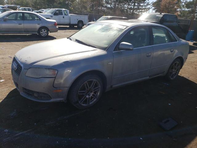 AUDI A4 2.0T QU 2008 with VIN WAUDF78E38A067140 - Photo from auction