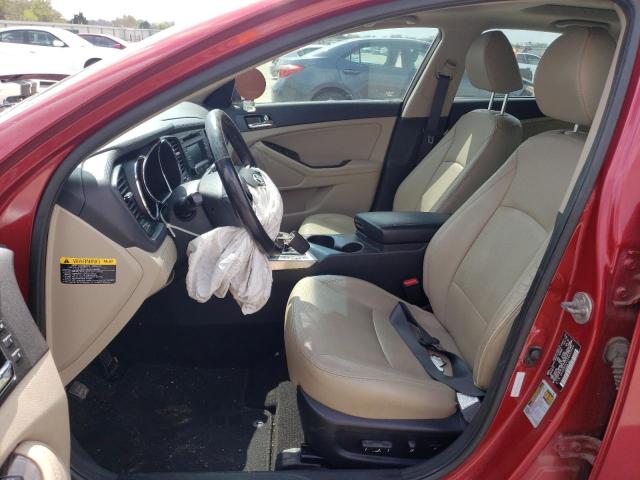 Foto 7 de la subasta – 2013 KIA OPTIMA EX con VIN 5XXGN4A71DG203440