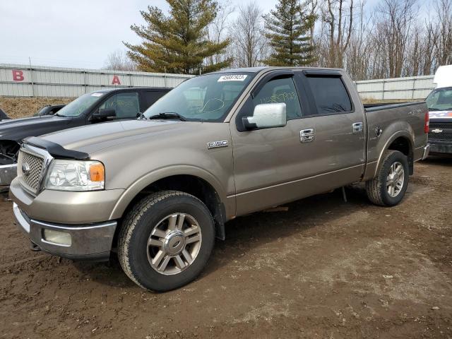 Photo 1 from auction – 2005 FORD F150 SUPER with VIN 1FTPW145X5FA27235