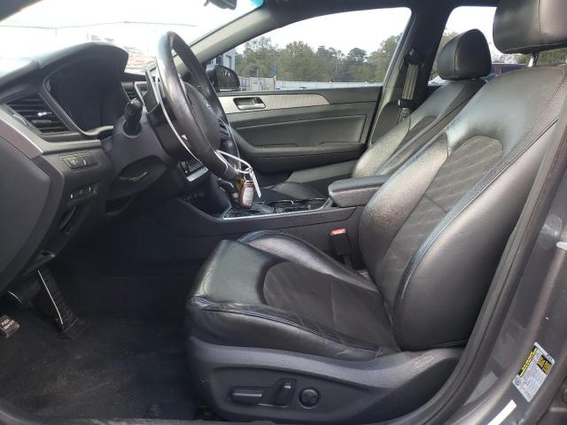 Photo 7 from auction – 2018 HYUNDAI SONATA SPO with VIN 5NPE34AF2JH719262