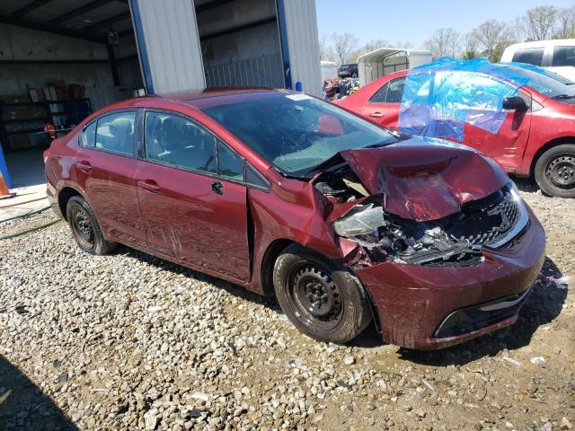 Photo 4 from auction – 2015 HONDA CIVIC LX with VIN 19XFB2F58FE122026