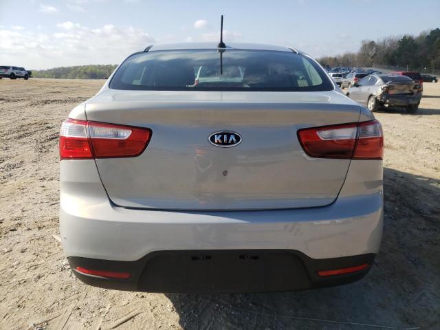 Photo 6 from auction – 2012 KIA RIO with VIN KNADN4A3XC6057310