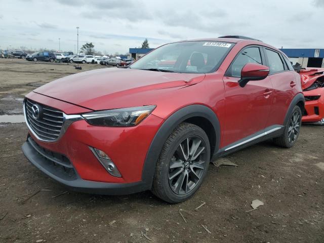 MAZDA CX-3 GRAND 2017 with VIN JM1DKFD73H0167678 - Photo from auction