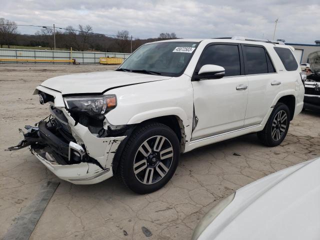 TOYOTA 4RUNNER SR 2016 with VIN JTEBU5JR9G5346449 - Photo from auction