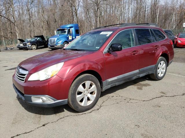 SUBARU OUTBACK 2011 with VIN 4S4BRBBC5B3333213 - Photo from auction
