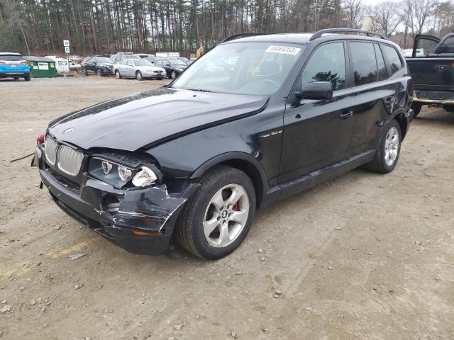 BMW X3 3.0SI 2007 with VIN WBXPC934X7WF05548 - Photo from auction