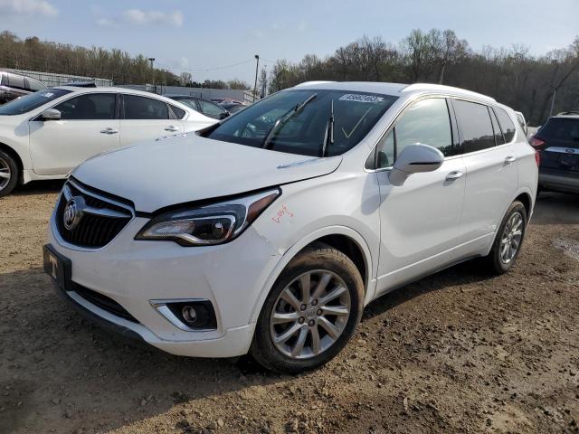 BUICK ENVISION E 2020 with VIN LRBFXCSA1LD214584 - Photo from auction