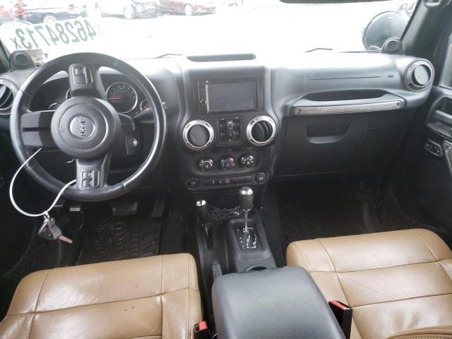 Photo 8 from auction – 2012 JEEP WRANGLER U with VIN 1C4BJWDG8CL251805