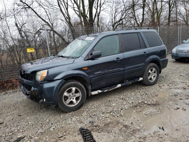HONDA PILOT EX 2006 with VIN 5FNYF18466B011349 - Photo from auction