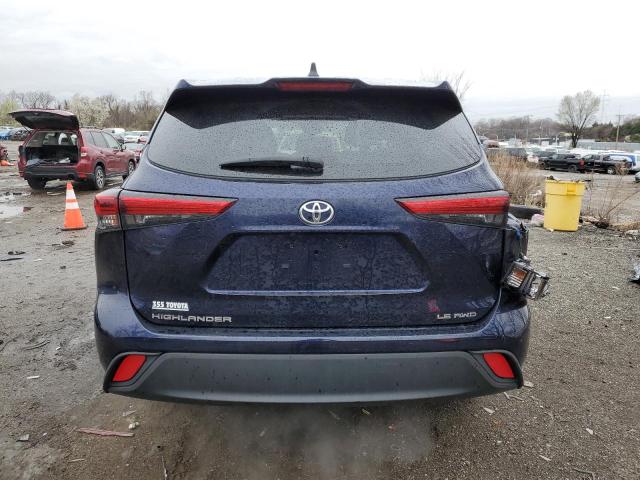 Photo 6 from auction – 2022 TOYOTA HIGHLANDER with VIN 5TDBZRBH7NS561998