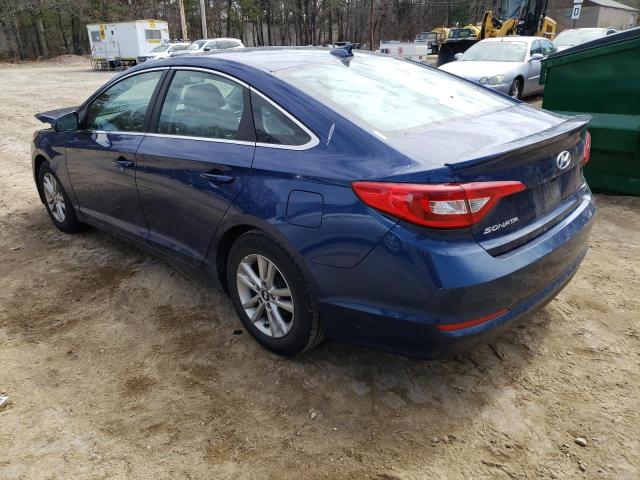 Photo 2 from auction – 2016 HYUNDAI SONATA SE with VIN 5NPE24AF4GH336872