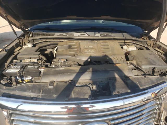 Photo 11 from auction – 2014 INFINITI QX80 with VIN JN8AZ2NF7E9552086