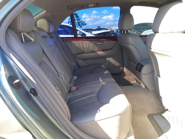 Photo 10 from auction – 2002 LEXUS LS 430 with VIN JTHBN30F420072014