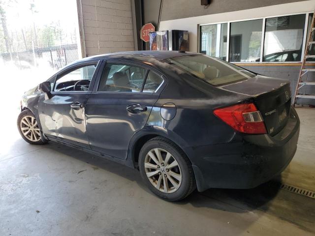 Photo 2 from auction – 2012 HONDA CIVIC EX with VIN 2HGFB2F8XCH519457