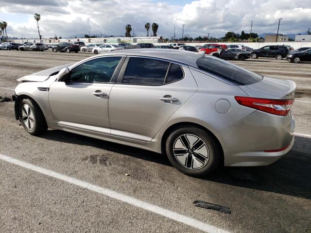 Photo 2 from auction – 2012 KIA OPTIMA HYB with VIN KNAGM4AD1C5024114