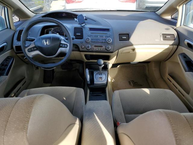 Photo 8 from auction – 2008 HONDA CIVIC HYBR with VIN JHMFA36278S006118