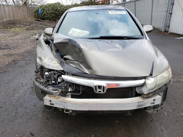 Photo 11 from auction – 2007 HONDA CIVIC EX with VIN 1HGFA16857L033161